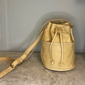 Vintage Coach mini Thompson bucket bag